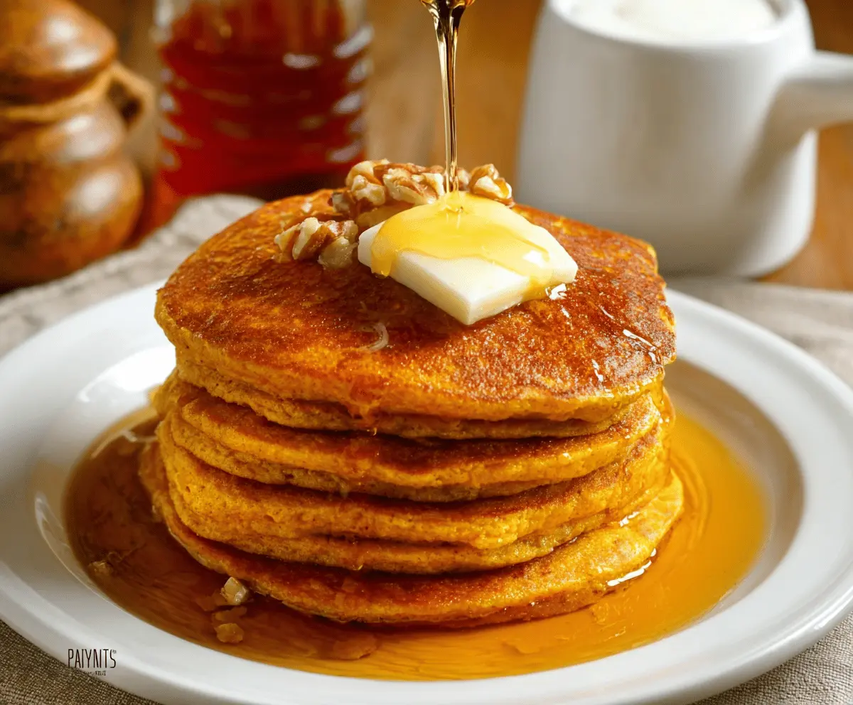 Gluten-Free Pumpkin Pancakes
