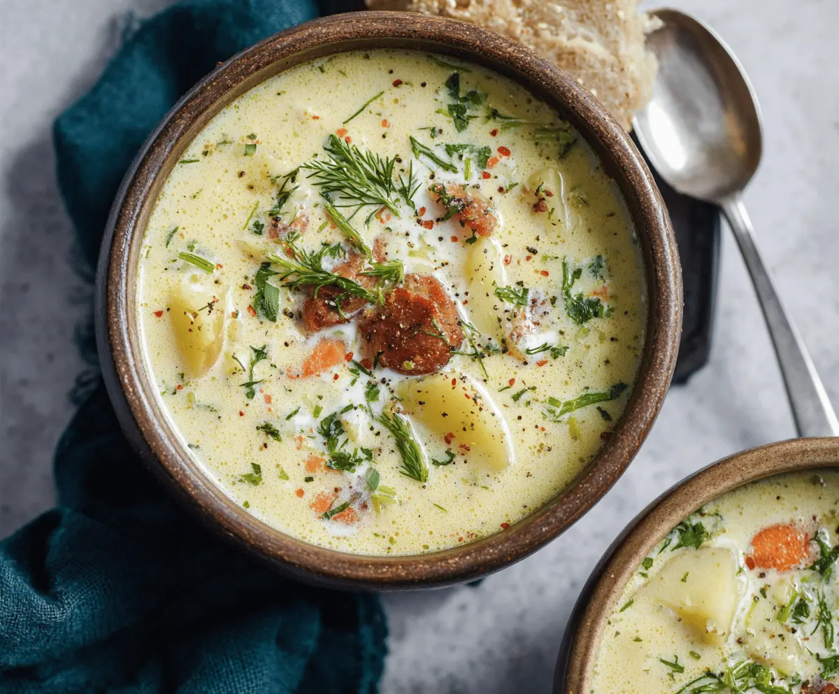 Healthy Potato Soup