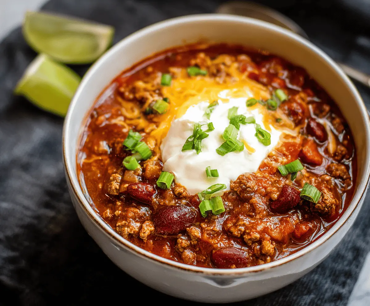 Instant Pot Chili