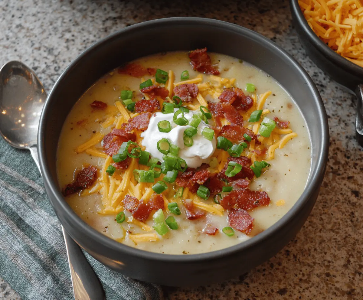 Loaded Baked Potato Soup