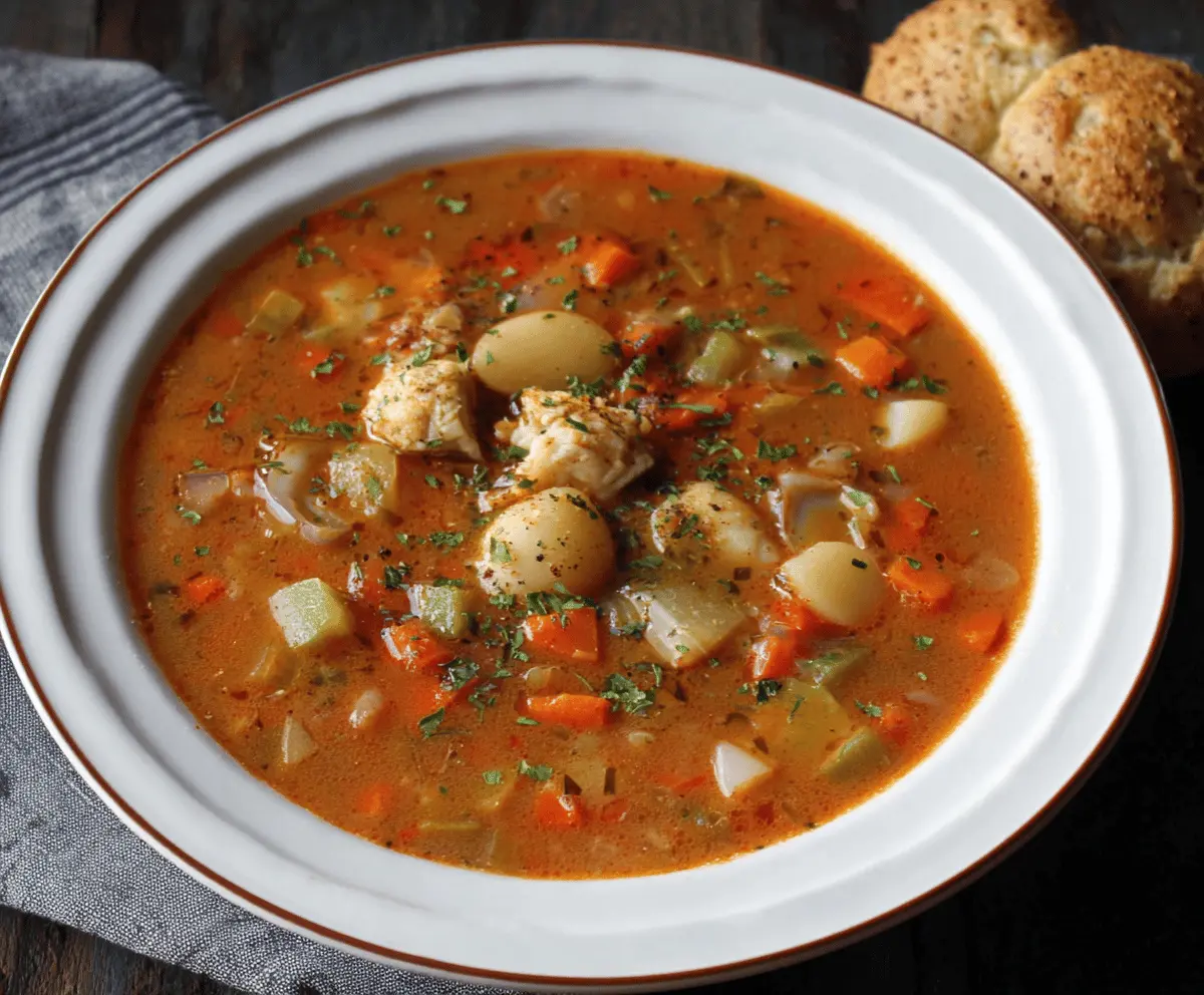 Manhattan Clam Chowder