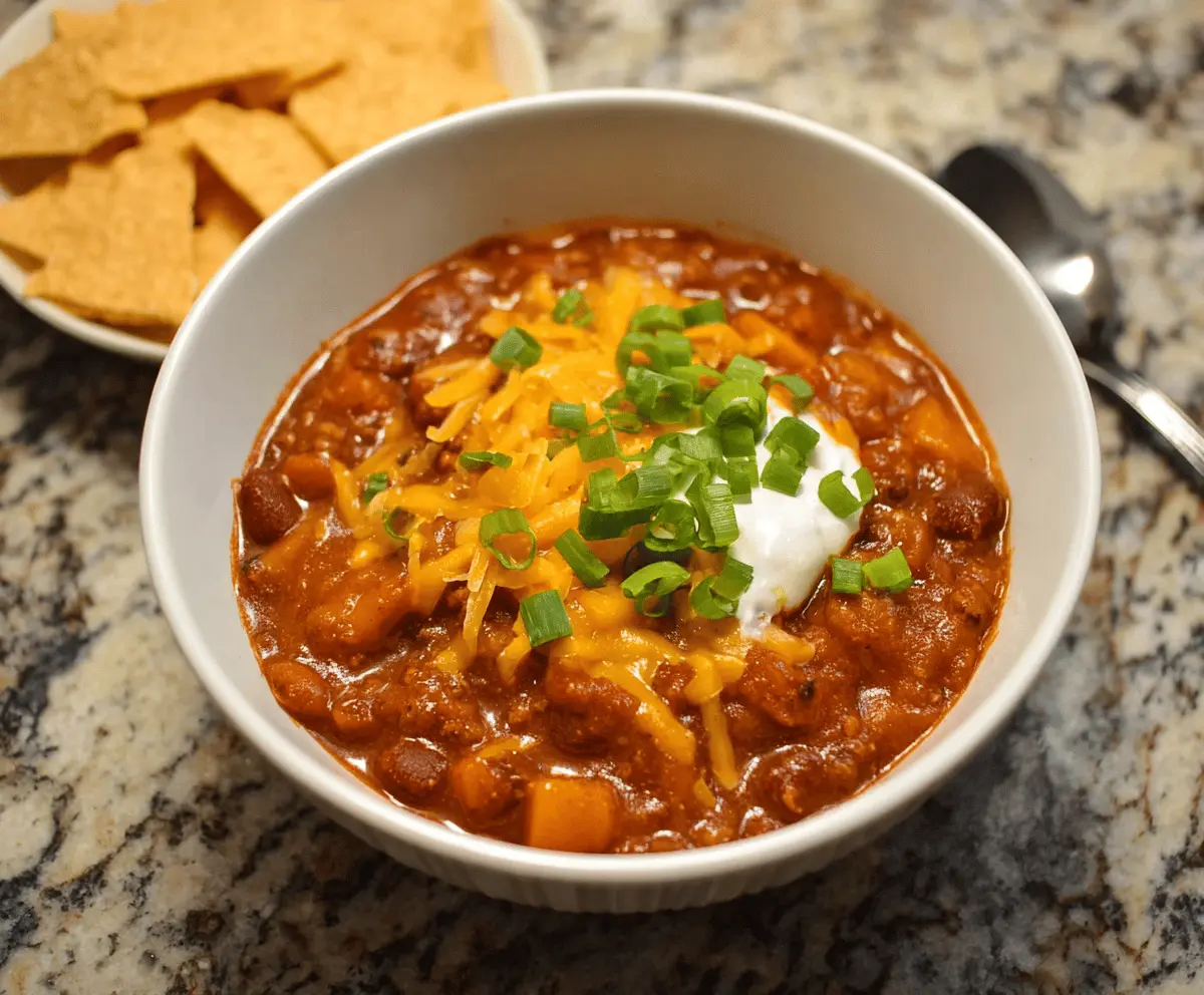 Pumpkin Chili