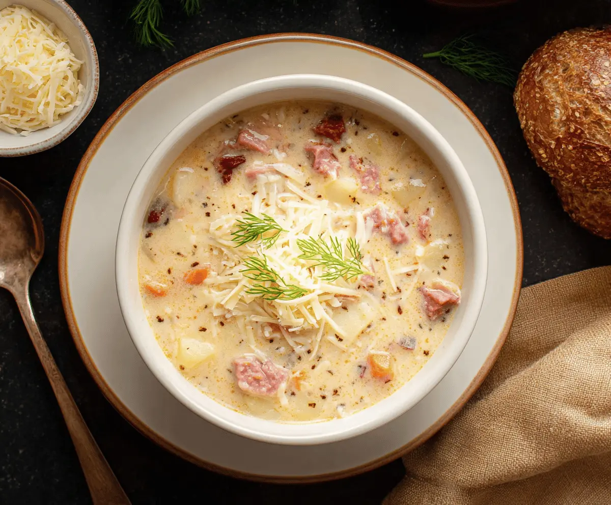 Reuben Soup