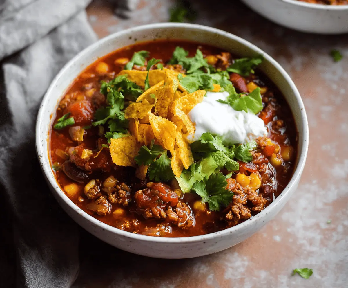 Taco Chili