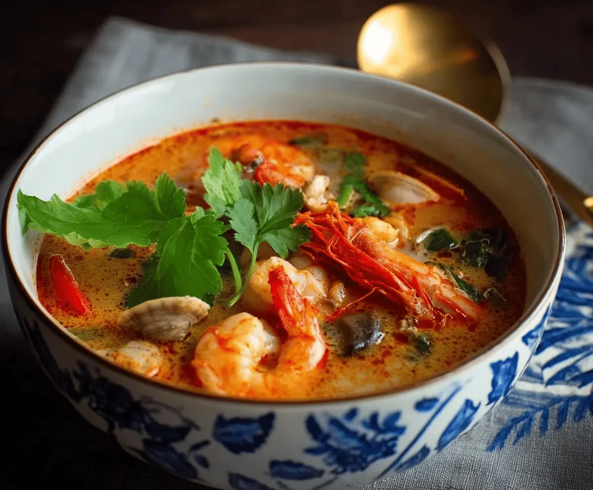 Tom Yum Soup