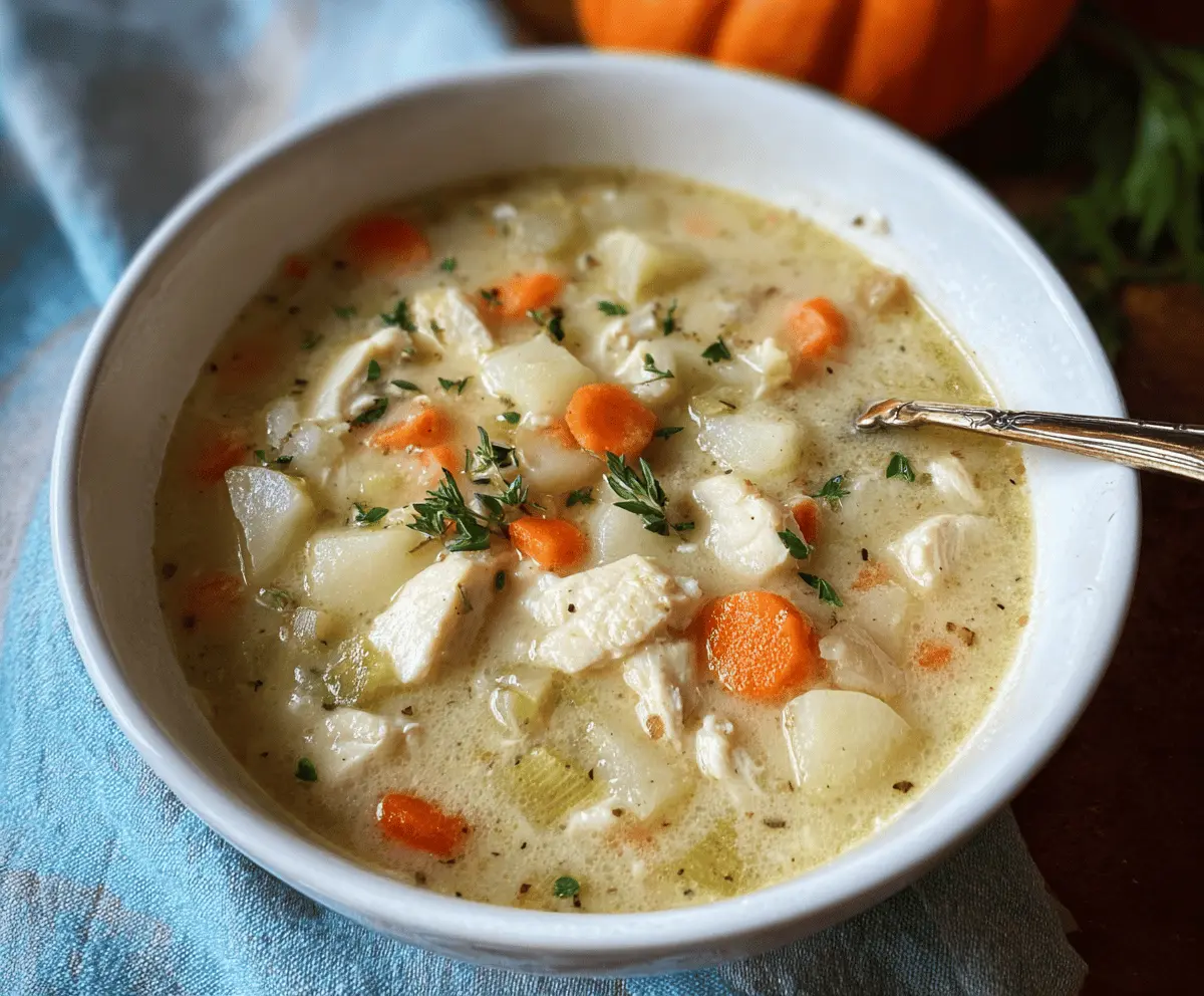 Turkey Potato Soup