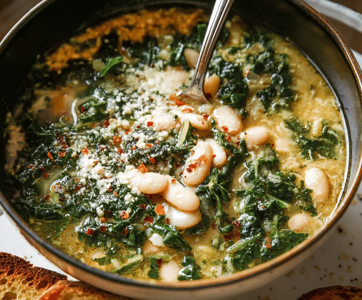 White Bean and Kale Soup