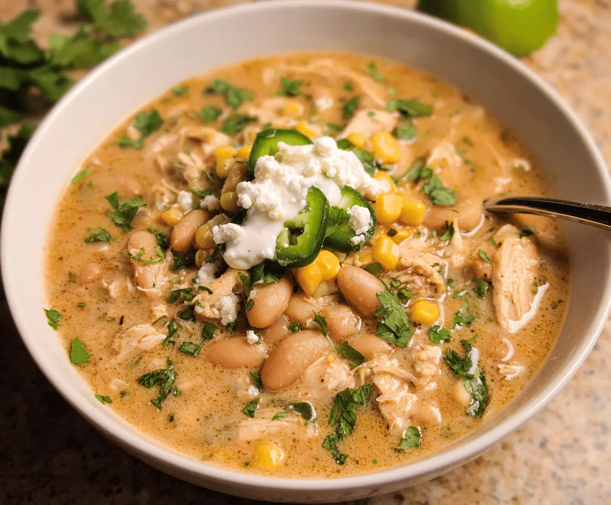 White Chicken Chili