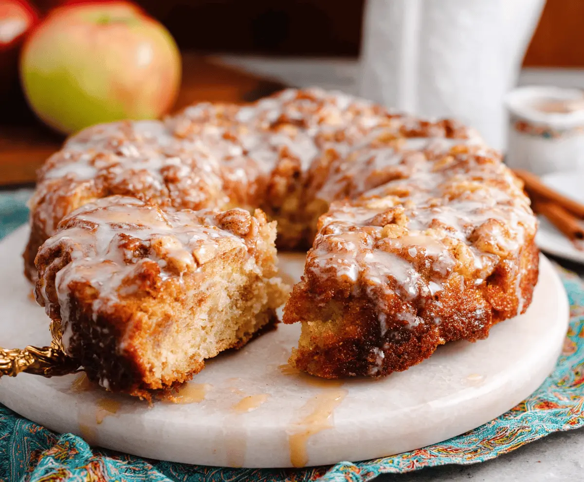 Apple Fritter Cake