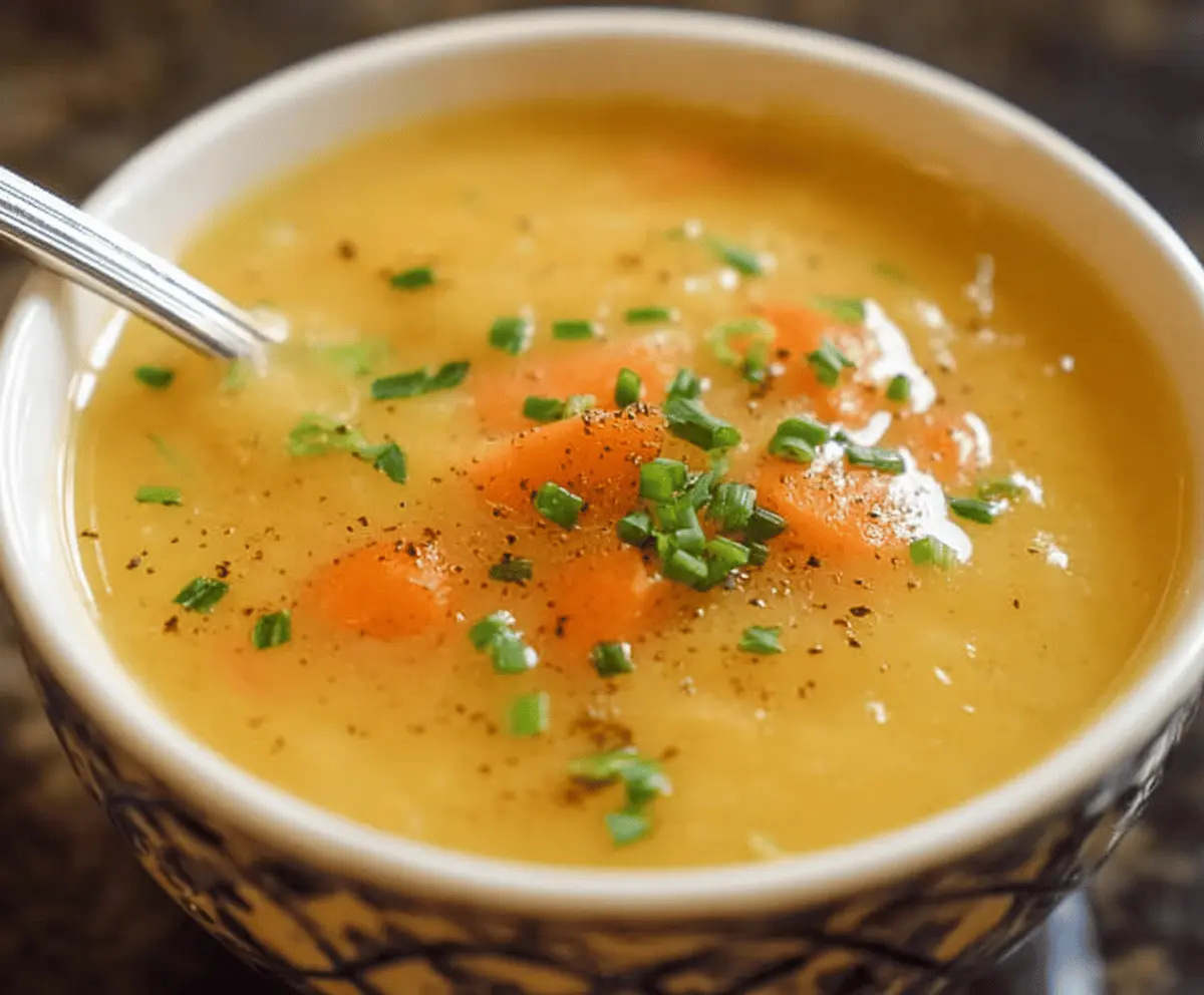 Carrot Potato Soup