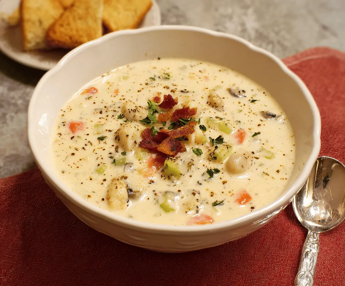 Clam Chowder