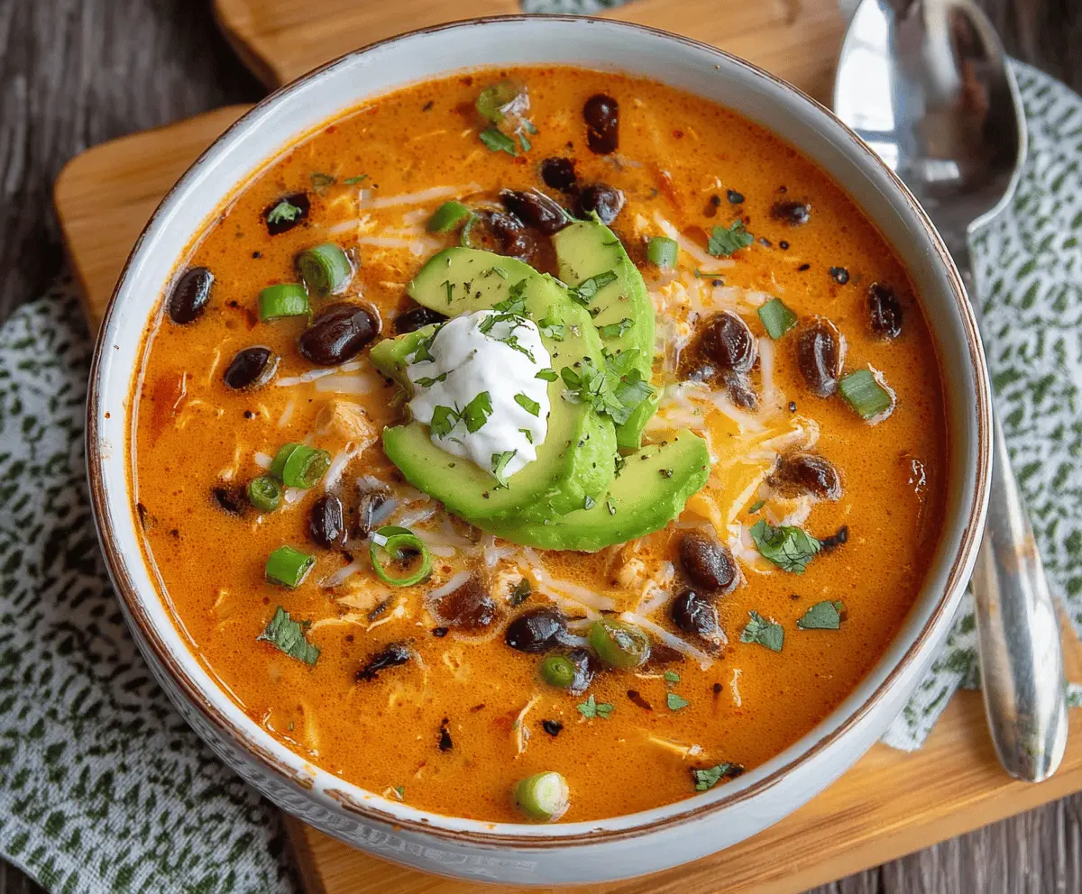Creamy Enchilada Soup