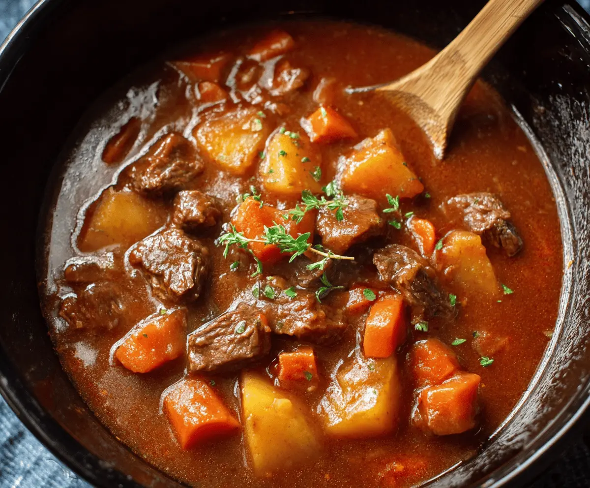 Crockpot Beef Stew