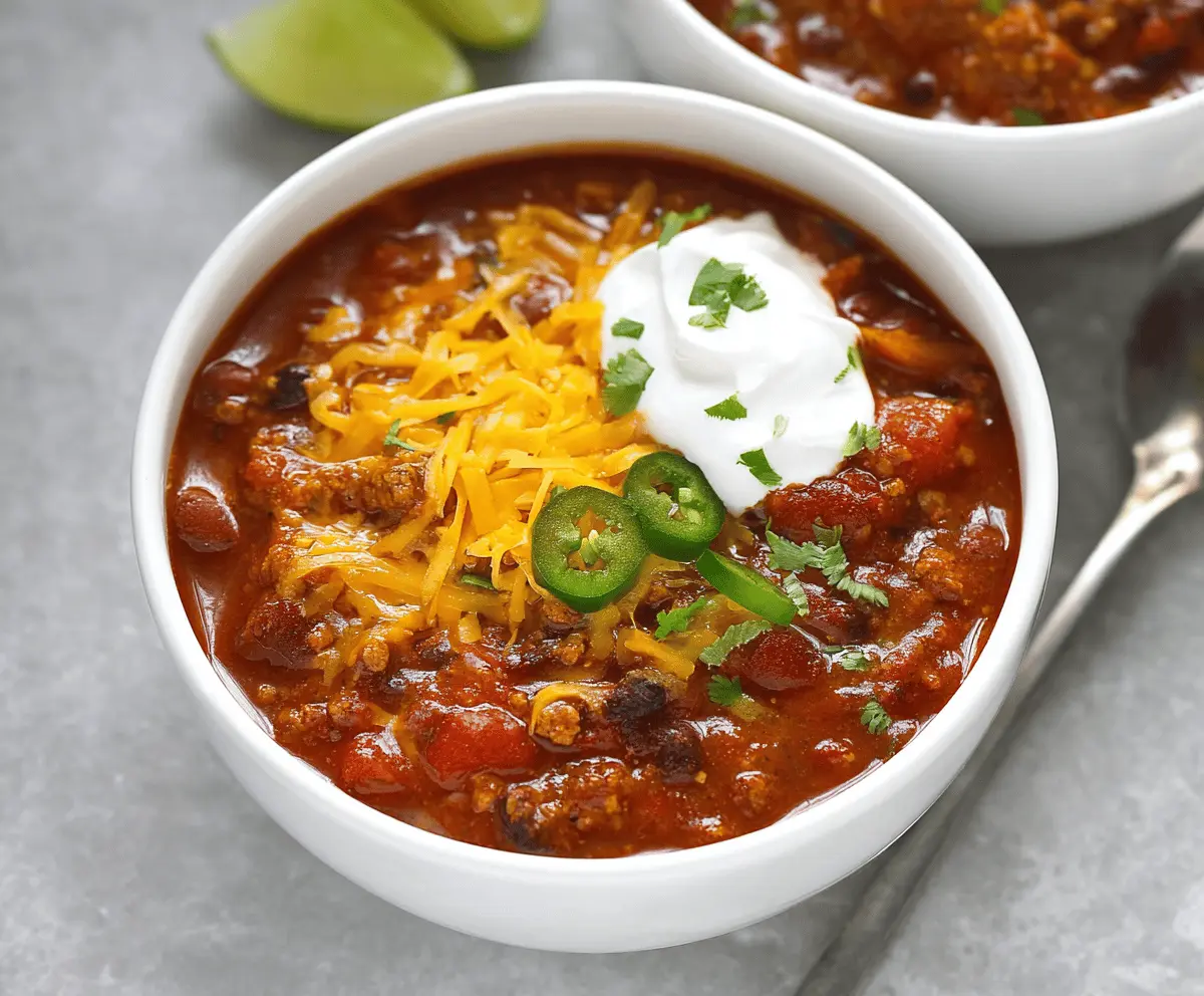 Gluten-Free Chili