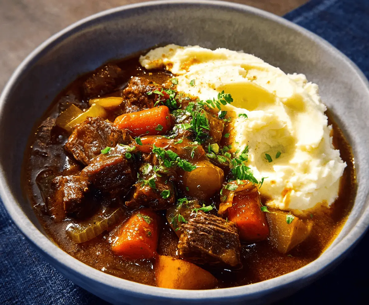 Guinness Beef Stew