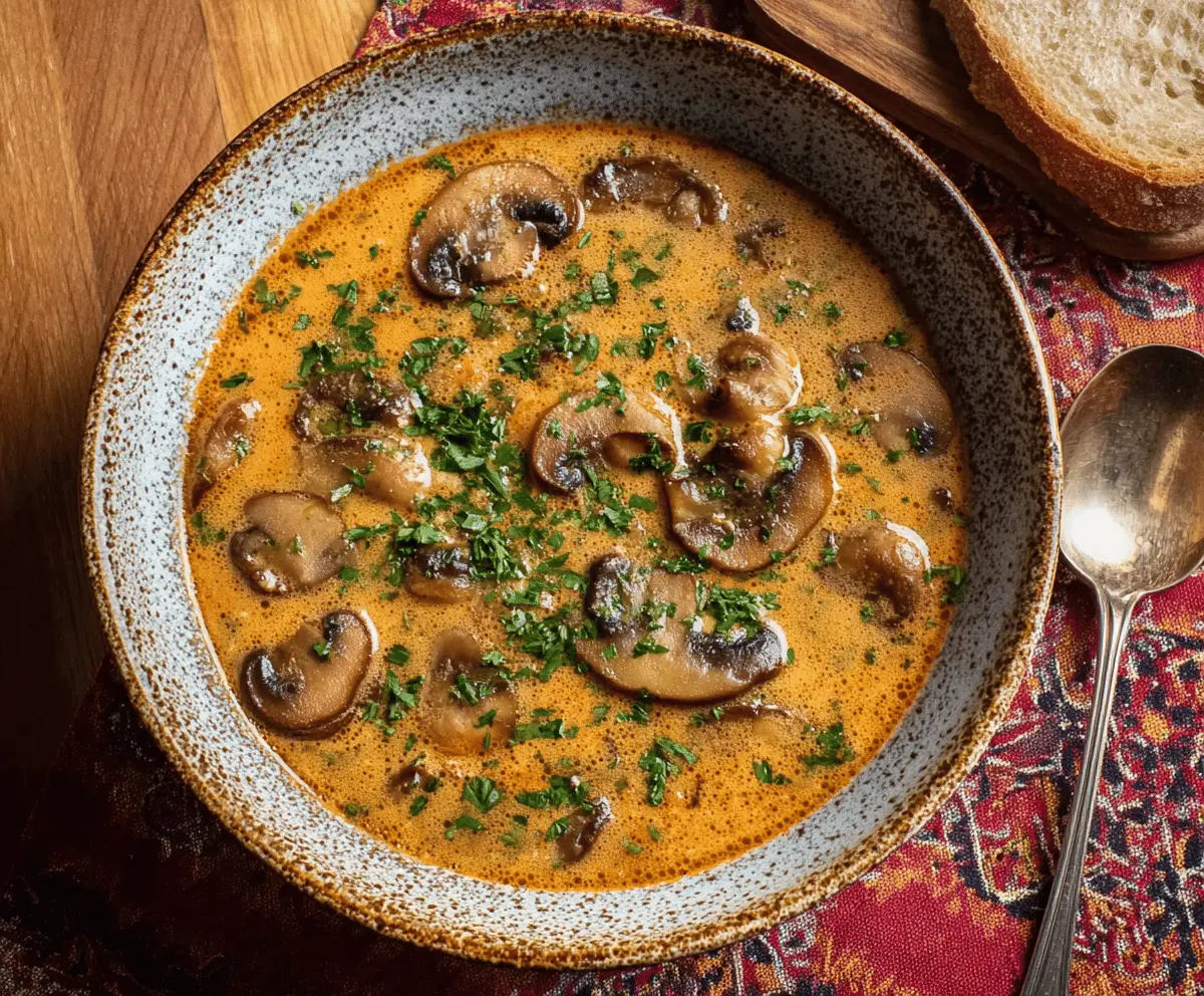 Hungarian Mushroom Soup