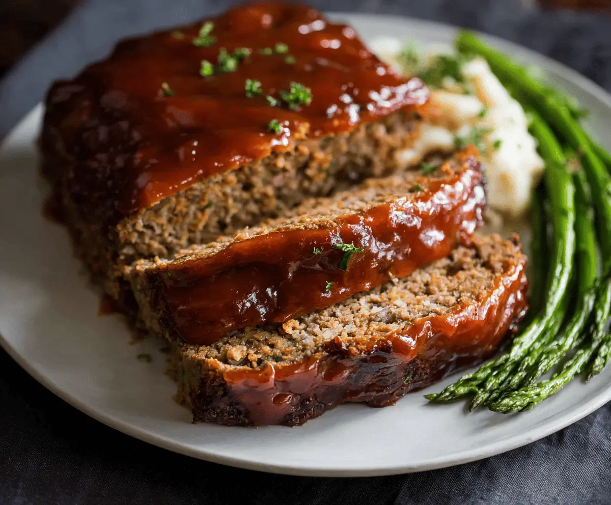 Instant Pot Meatloaf