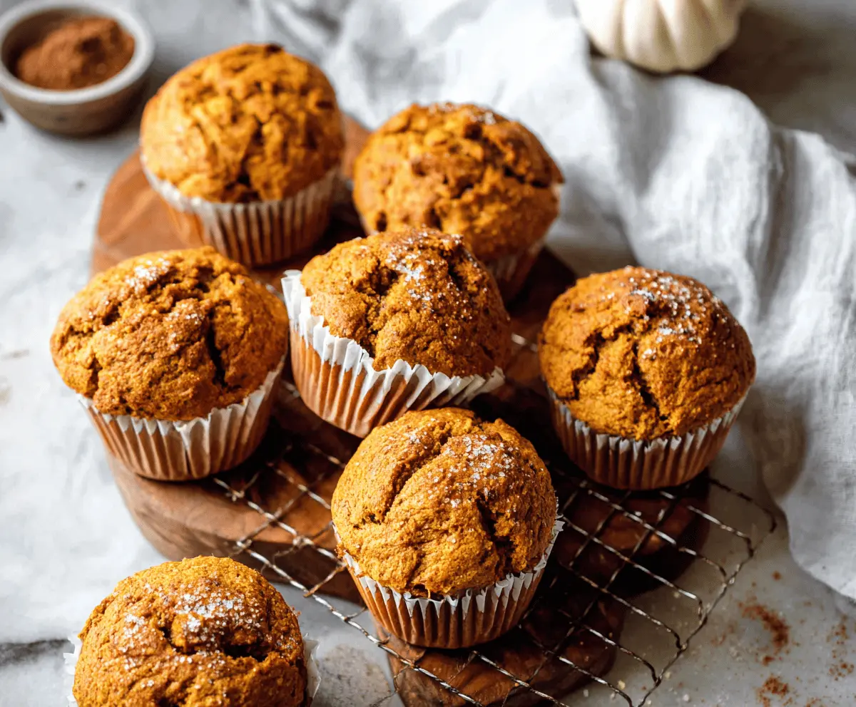 Maple Spice Pumpkin Muffins