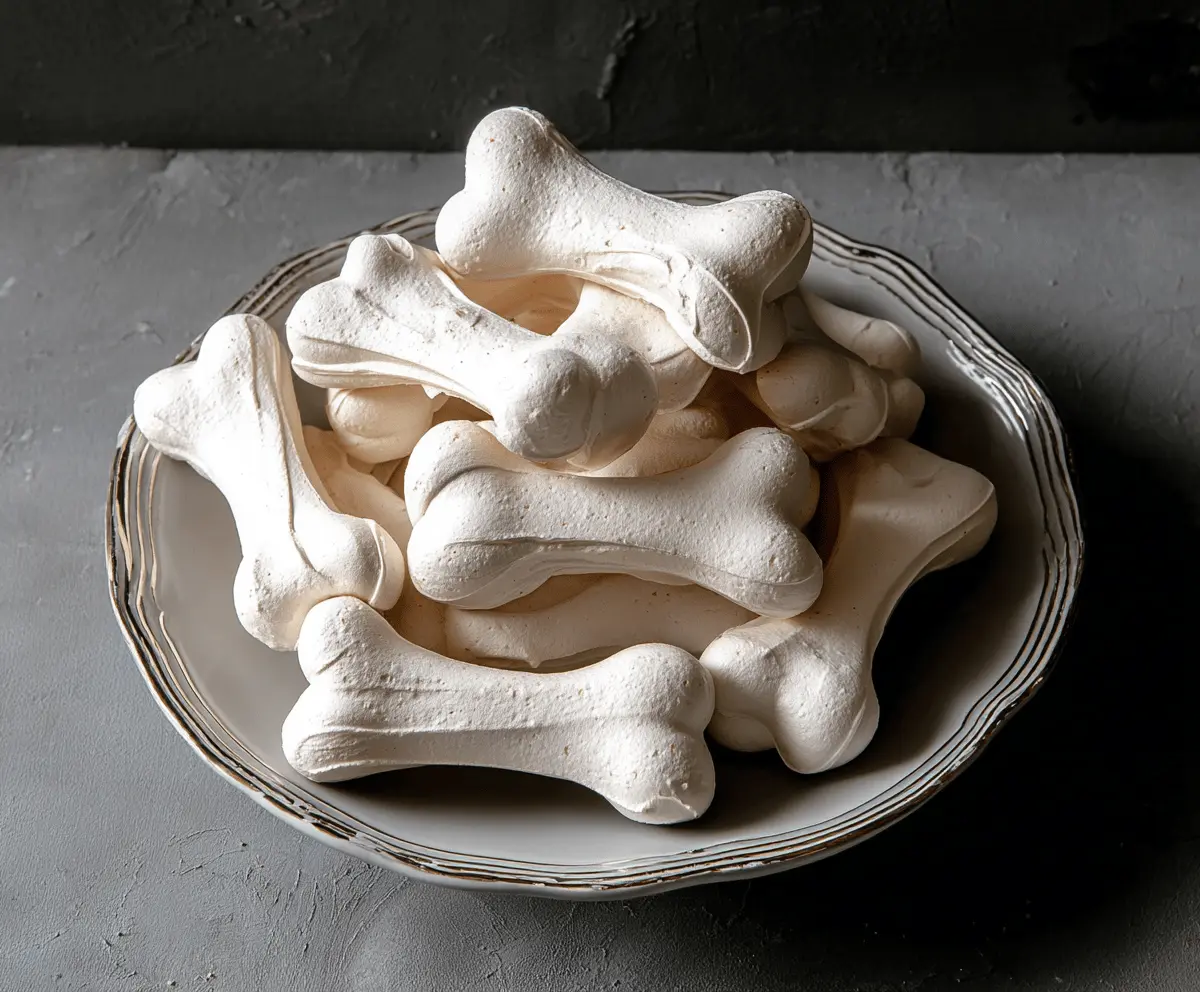 Meringue Bone Cookies