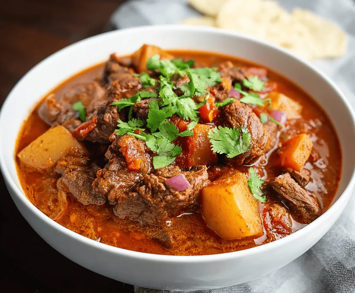 Mexican Beef Stew