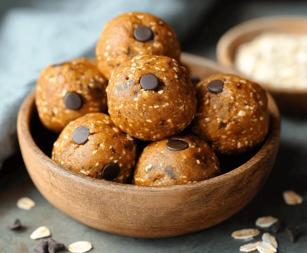 Paleo Pumpkin Protein Balls