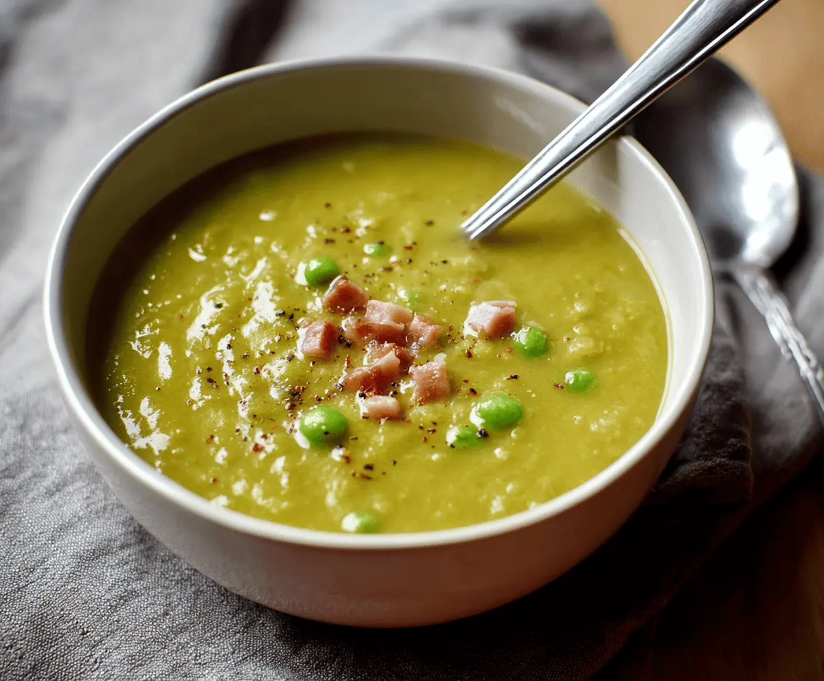 Pea and Ham Soup