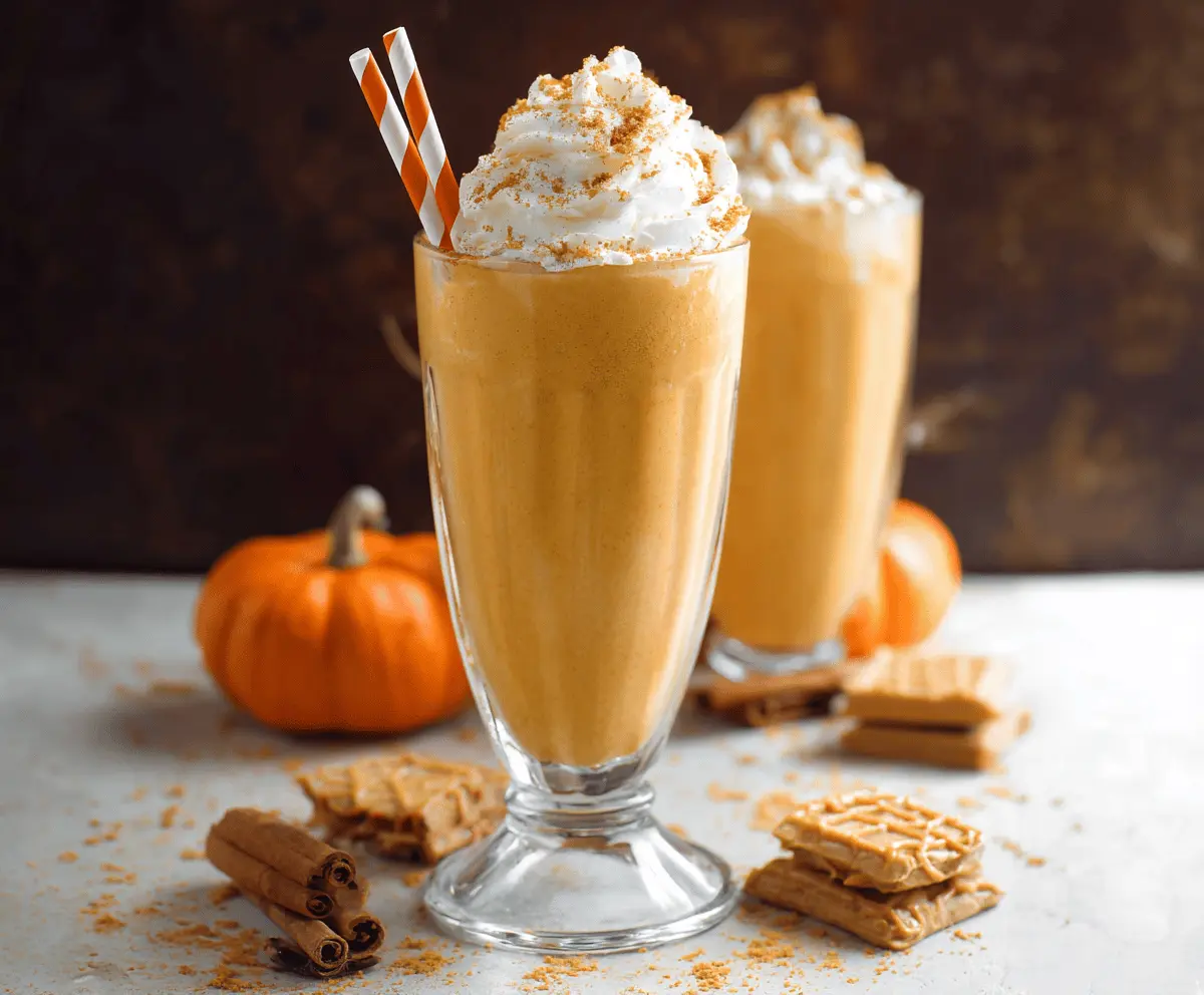 Pumpkin Milkshake