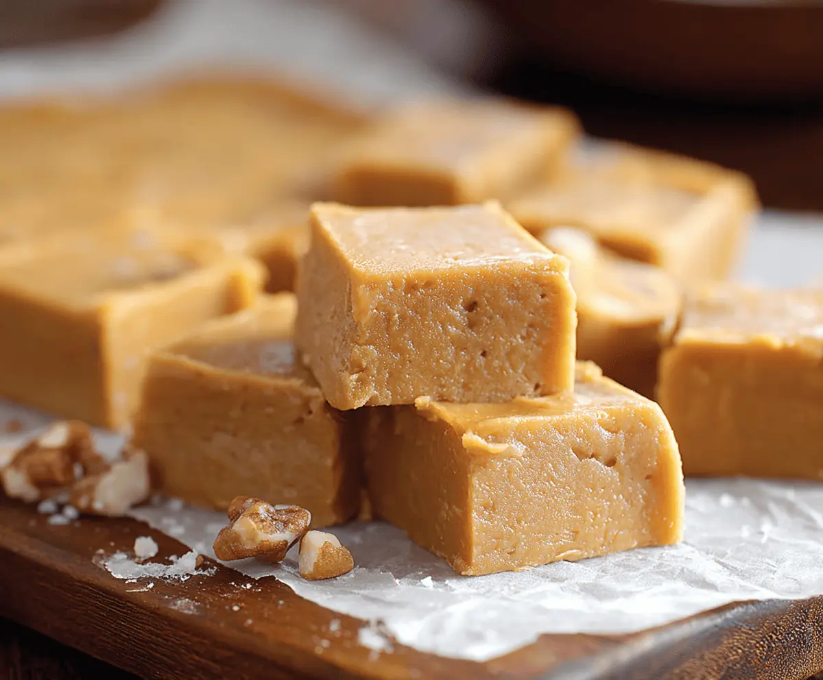 Pumpkin Pie Fudge