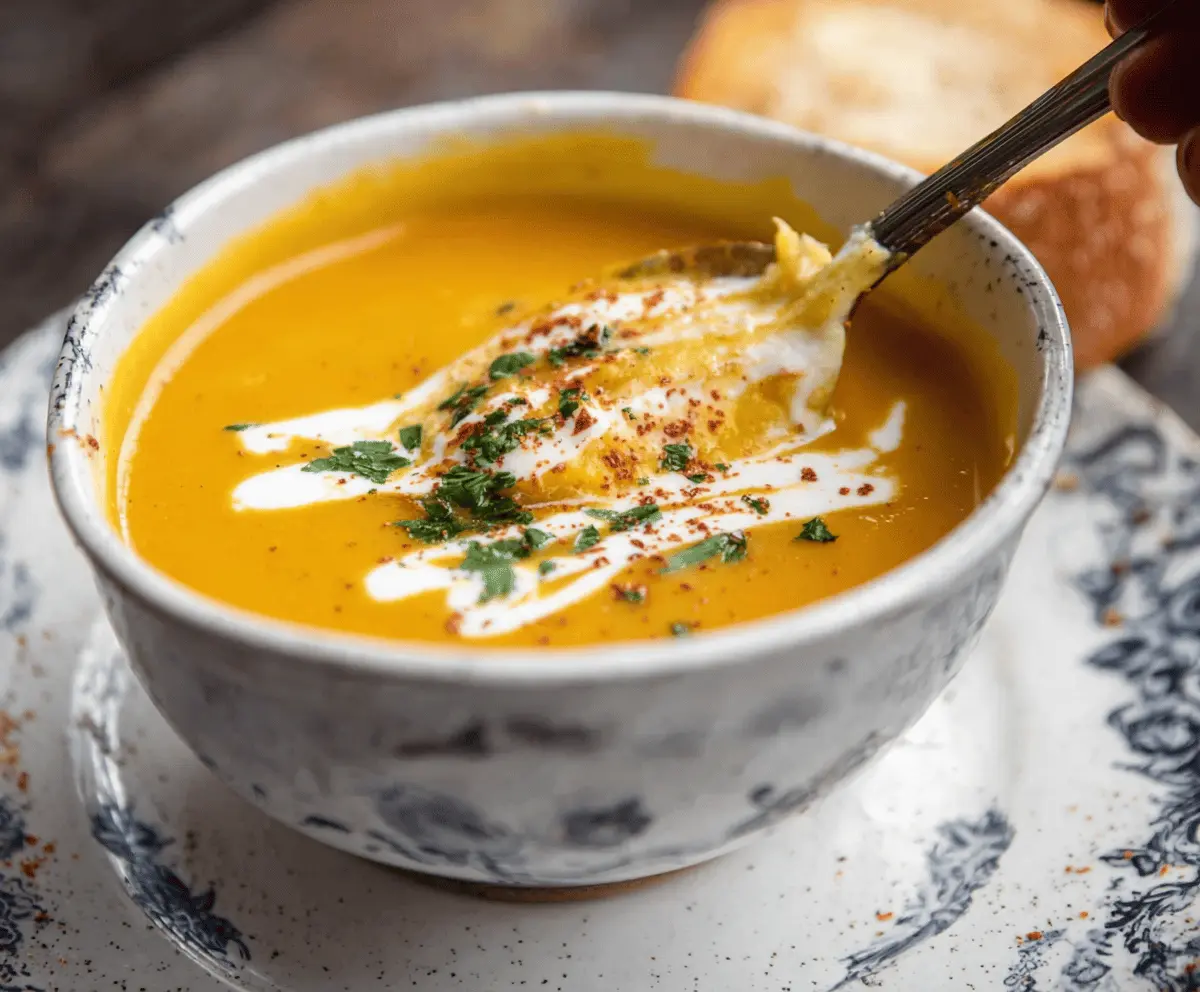 Pumpkin Soup