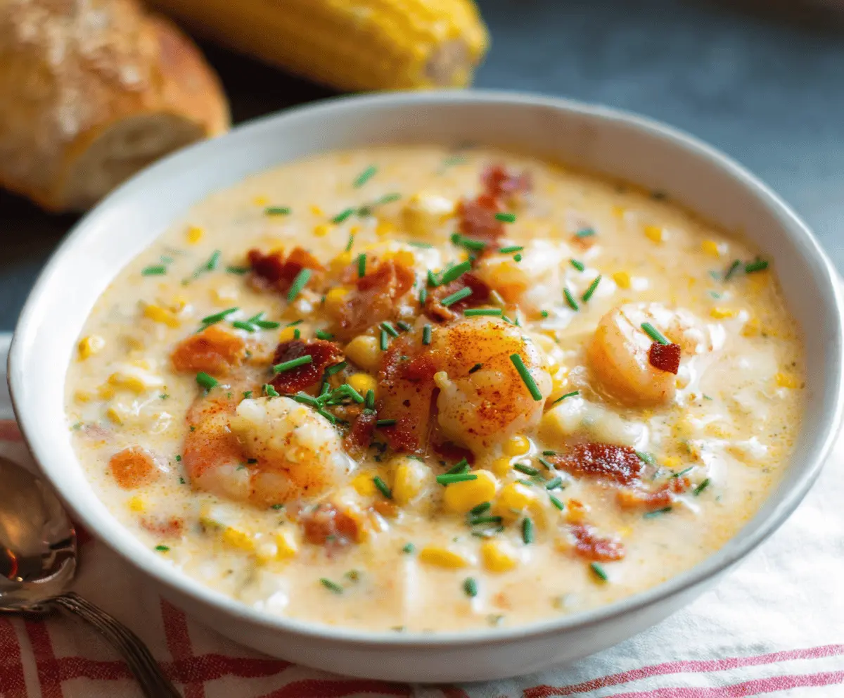 Shrimp and Corn Chowder