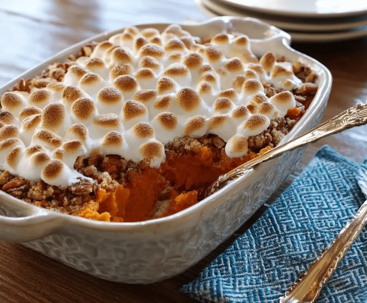 Sweet Potato Casserole