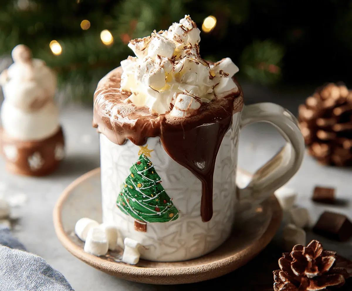 Christmas Hot Chocolate
