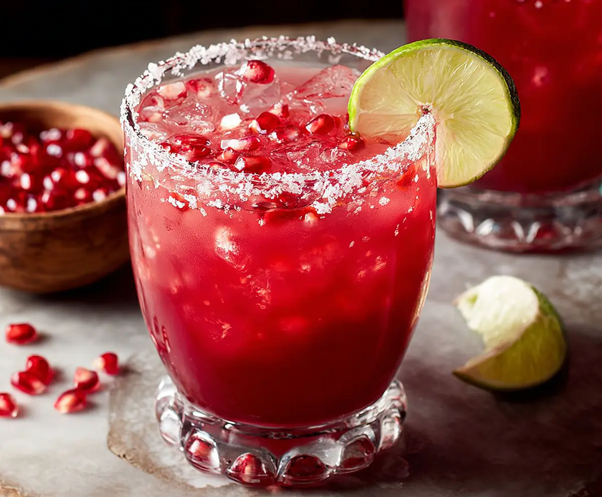 Pomegranate Margarita