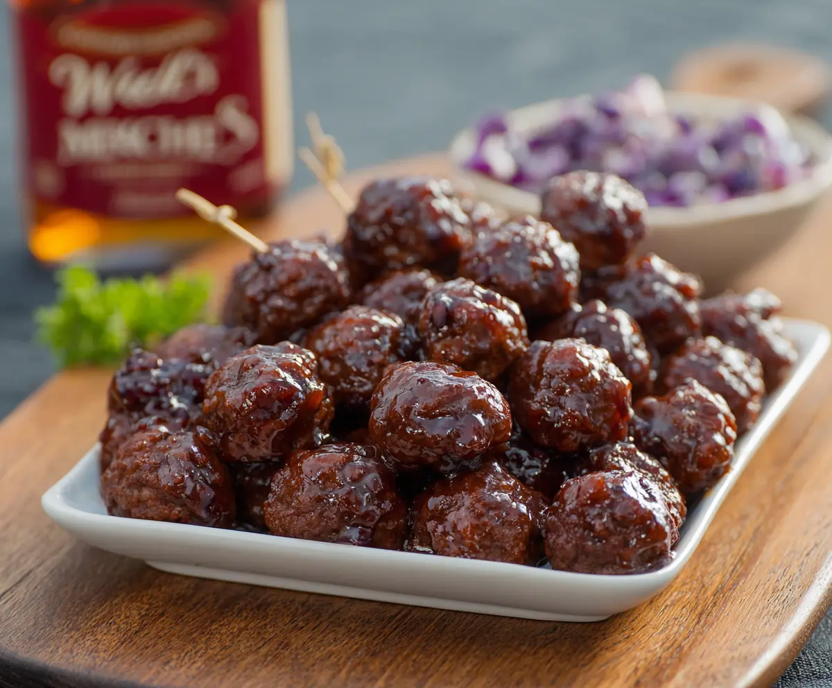 Bbq Grape Jelly Meatballs