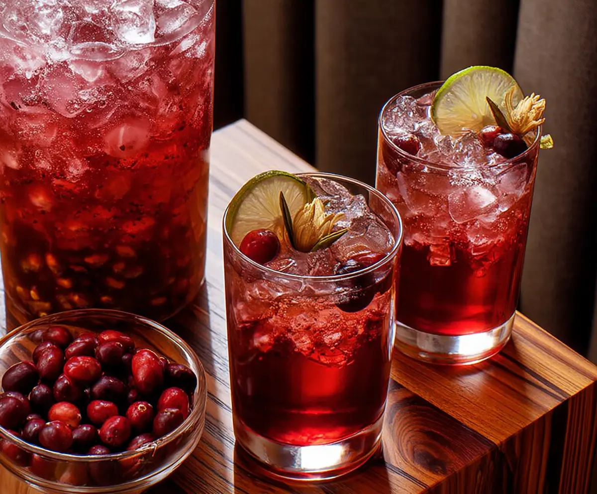 Cranberry Rum Punch