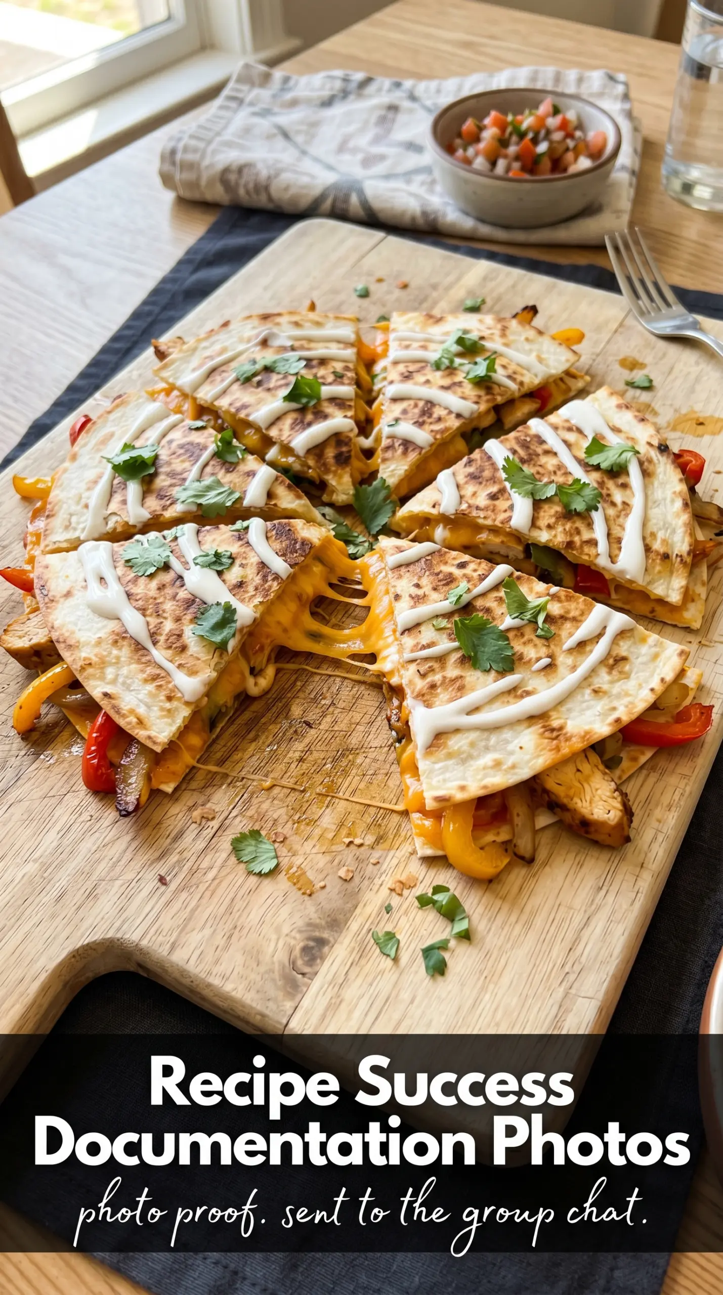 Blackstone Chicken Fajita Quesadillas colorful cheesy griddle