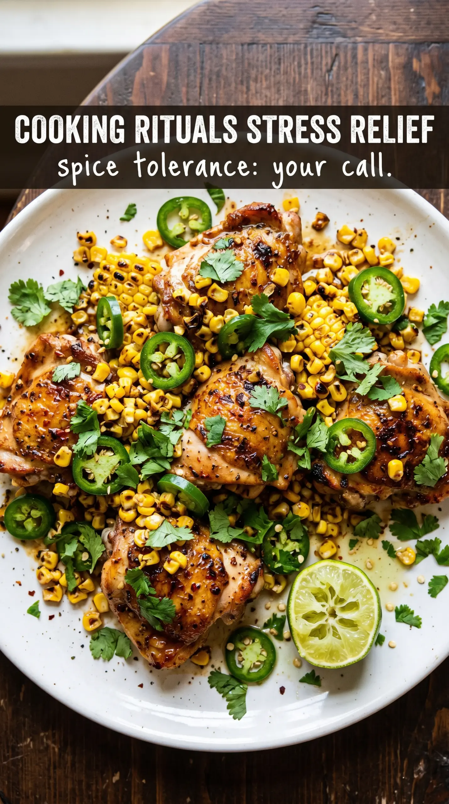 Blackstone Jalapeno Lime Chicken and Corn charred jalapeño corn