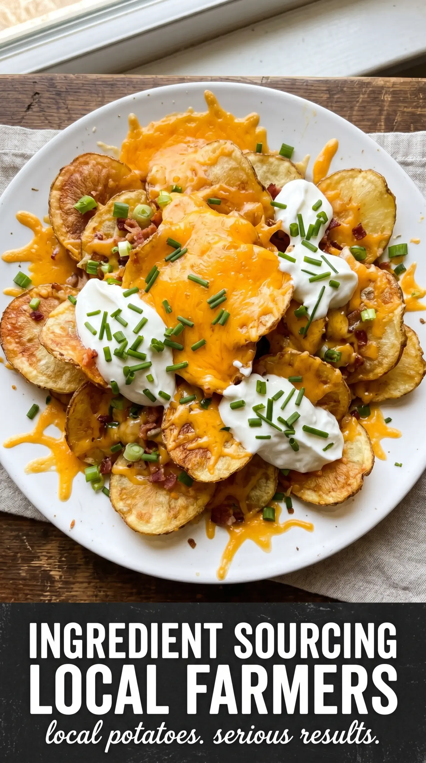 Blackstone Loaded Potato Chips crispy cheesy bacon-loaded