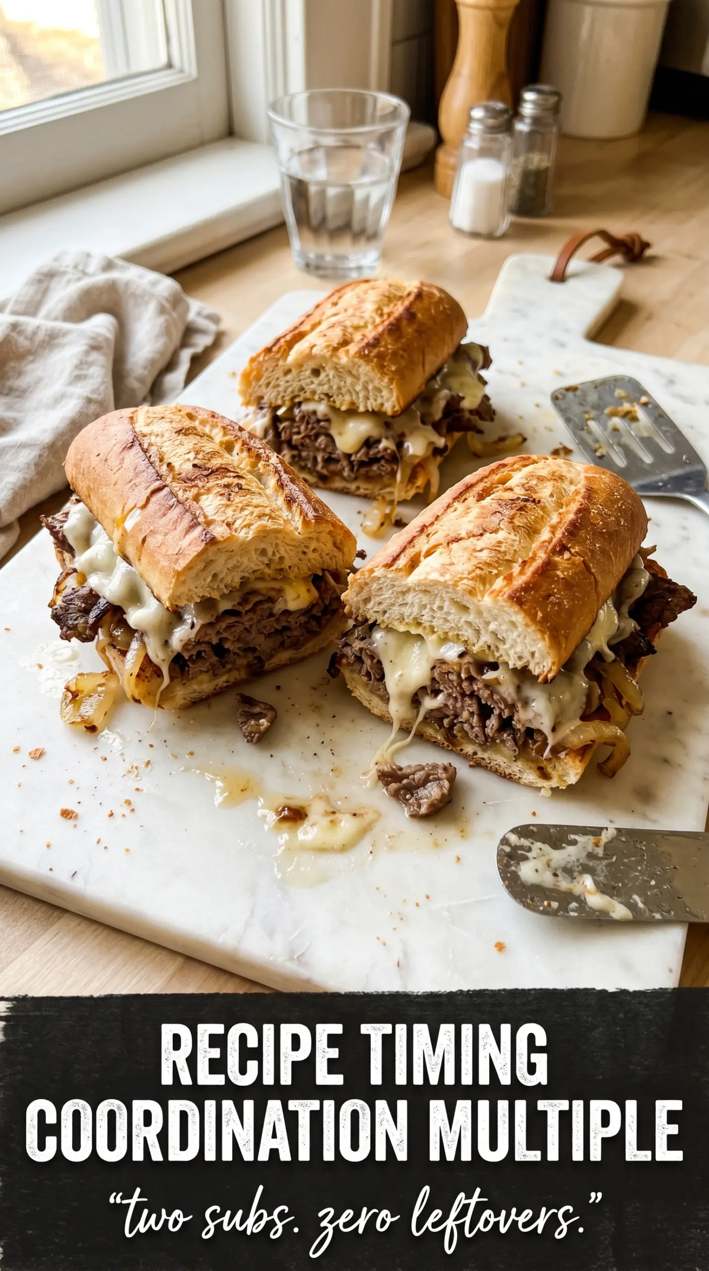 Blackstone Philly Cheesesteak Sandwiches cheesy steak peppers onions