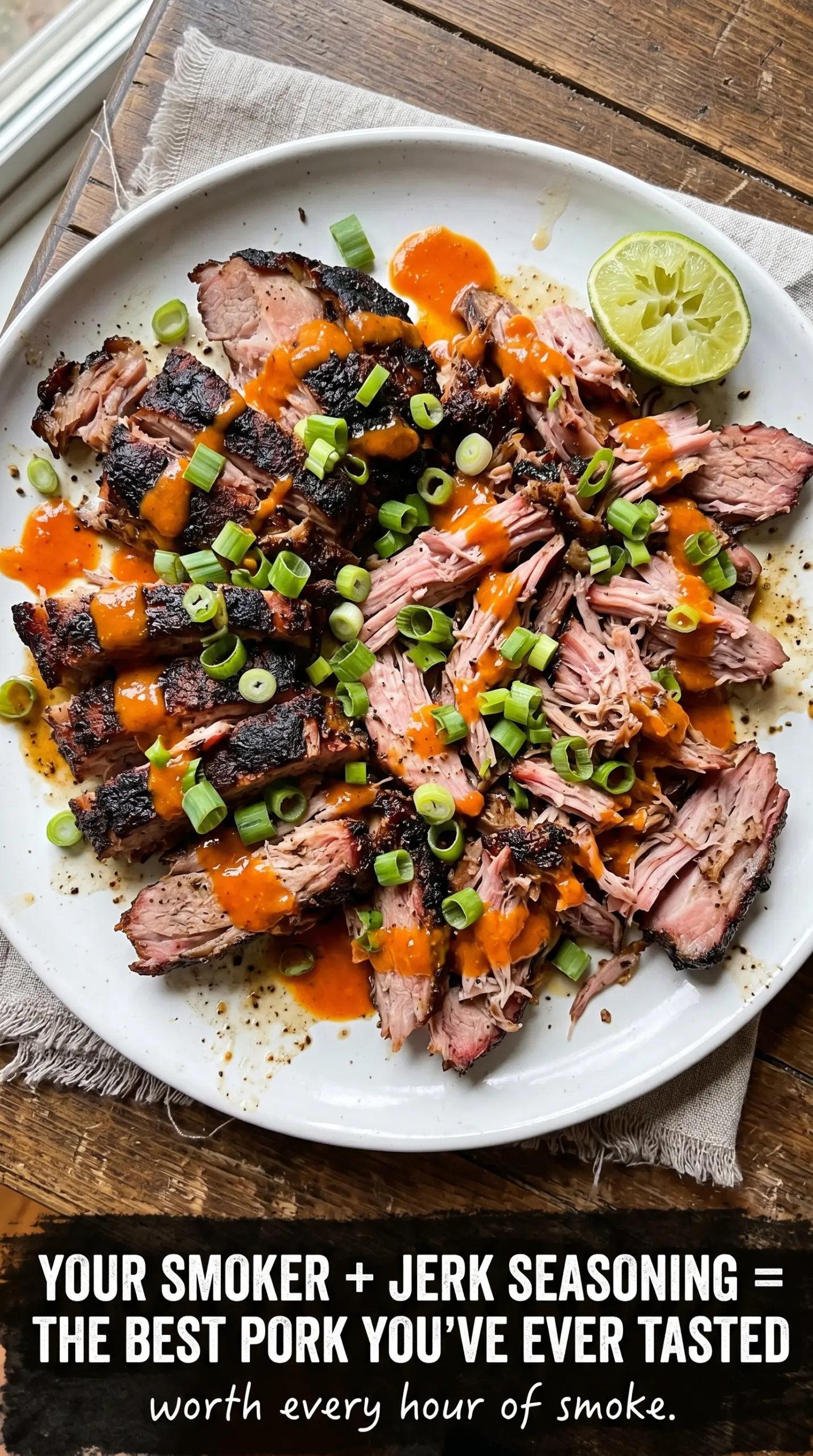 Deep jerk spice penetration