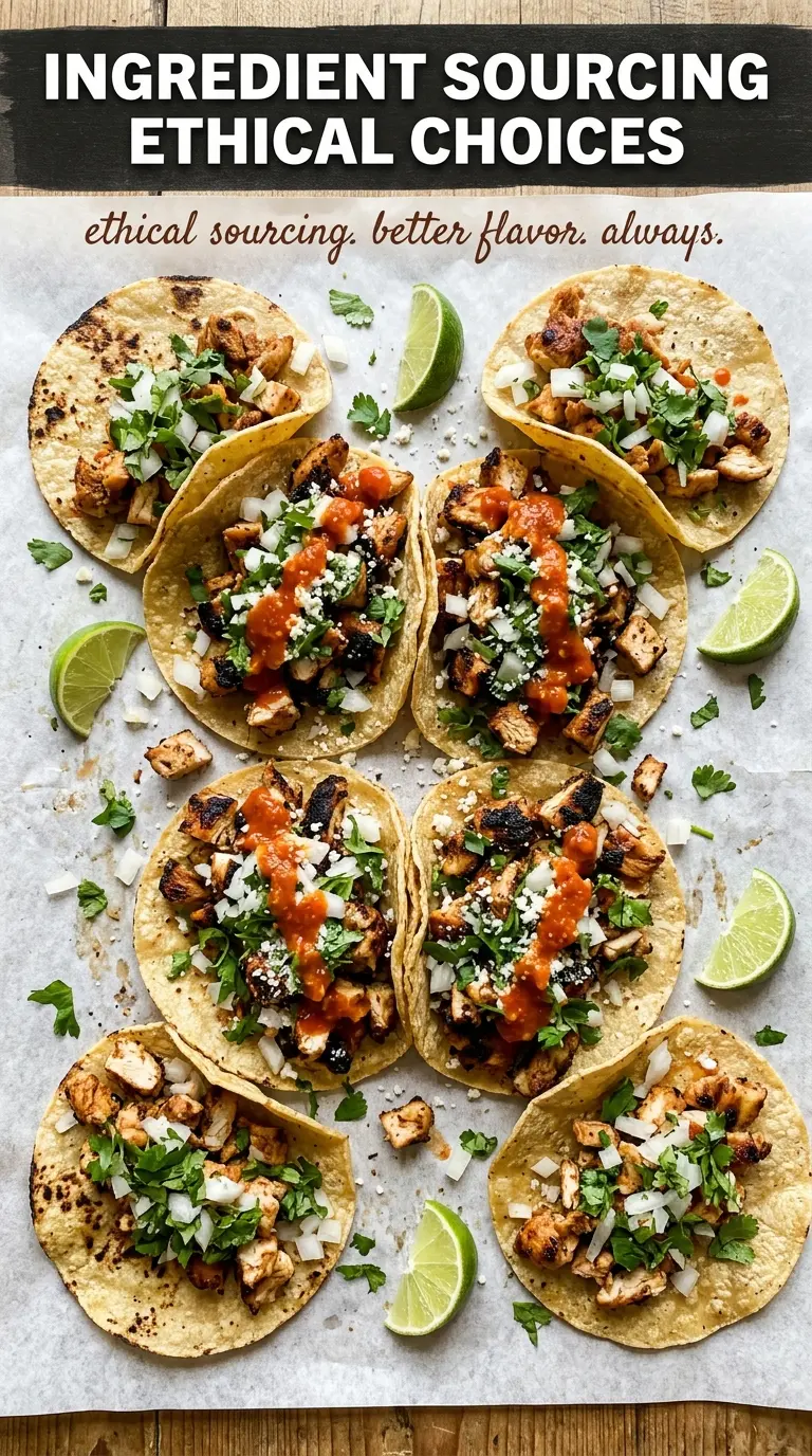 Chicken Street Tacos grilled chicken cilantro onions