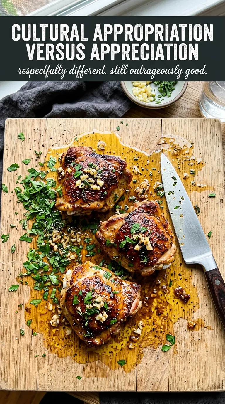 Garlic Butter Chicken with golden skillet chicken and glossy garlic sauce