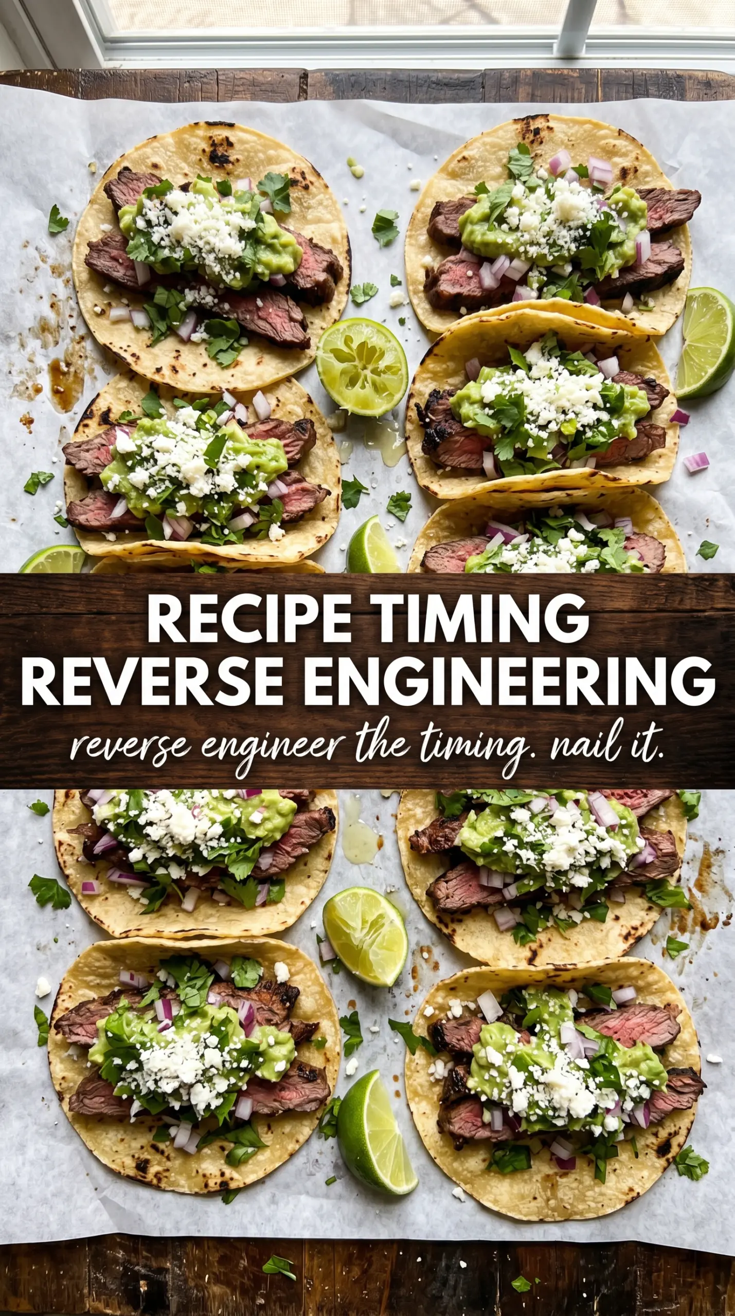 Grilled Steak Tacos with Avocado Salsa charred fresh