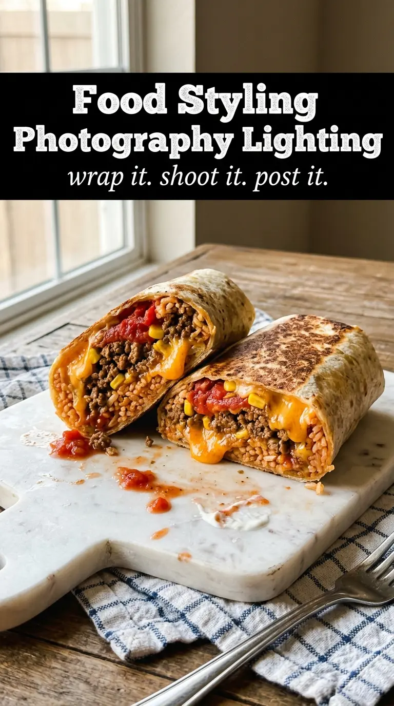 Monster Burritos loaded griddled cross-section