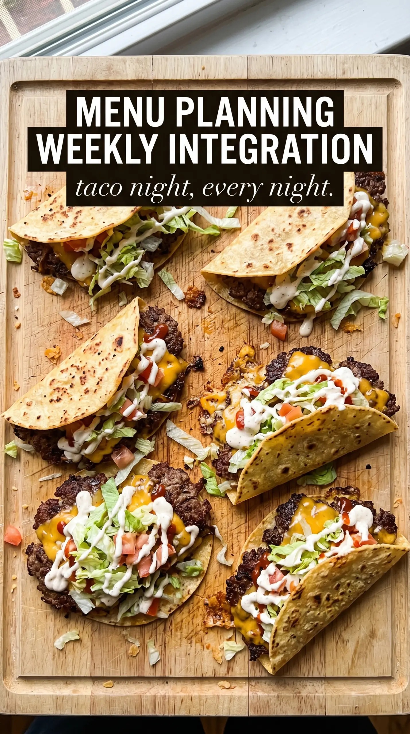 Smashed Cheeseburger Tacos crispy cheesy burger tacos