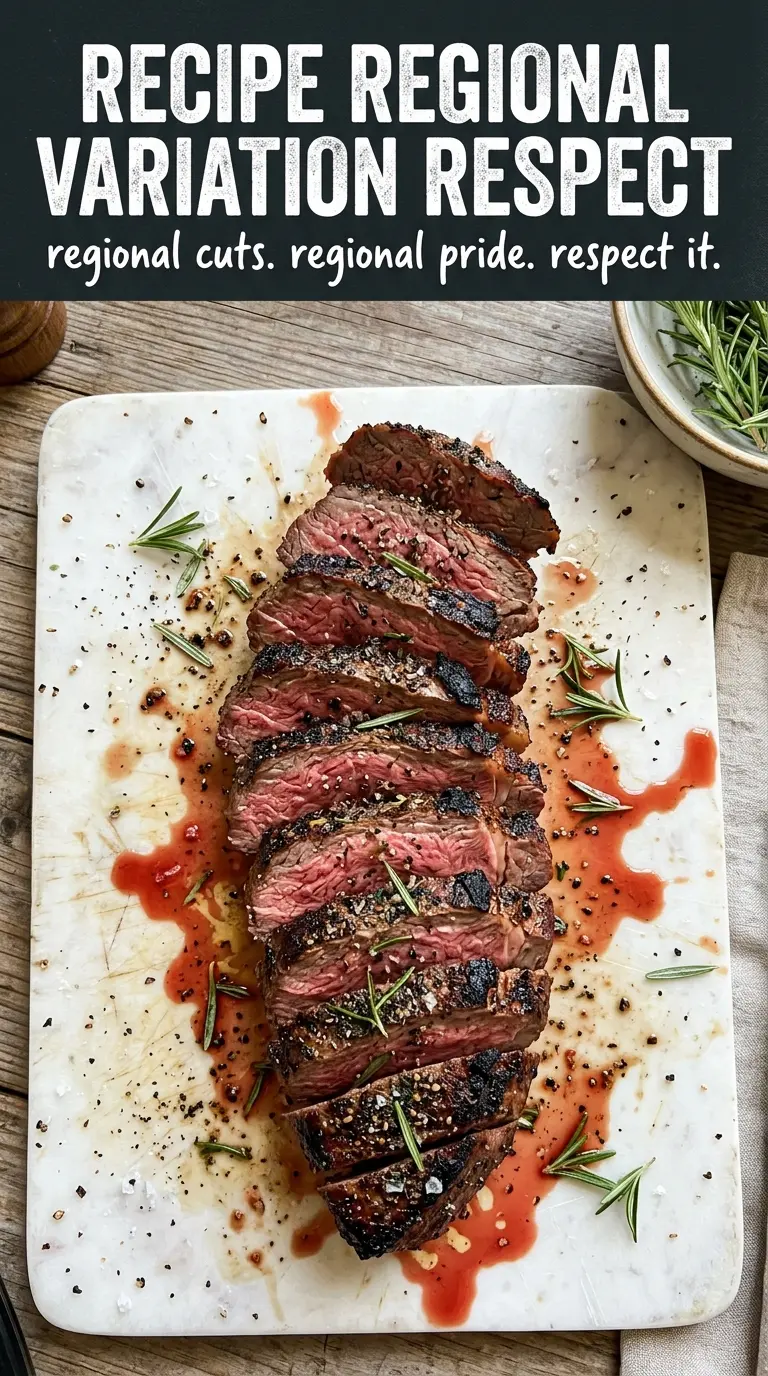 Grilled or Oven-Roasted Tri-Tip crusty beef roast, pink center