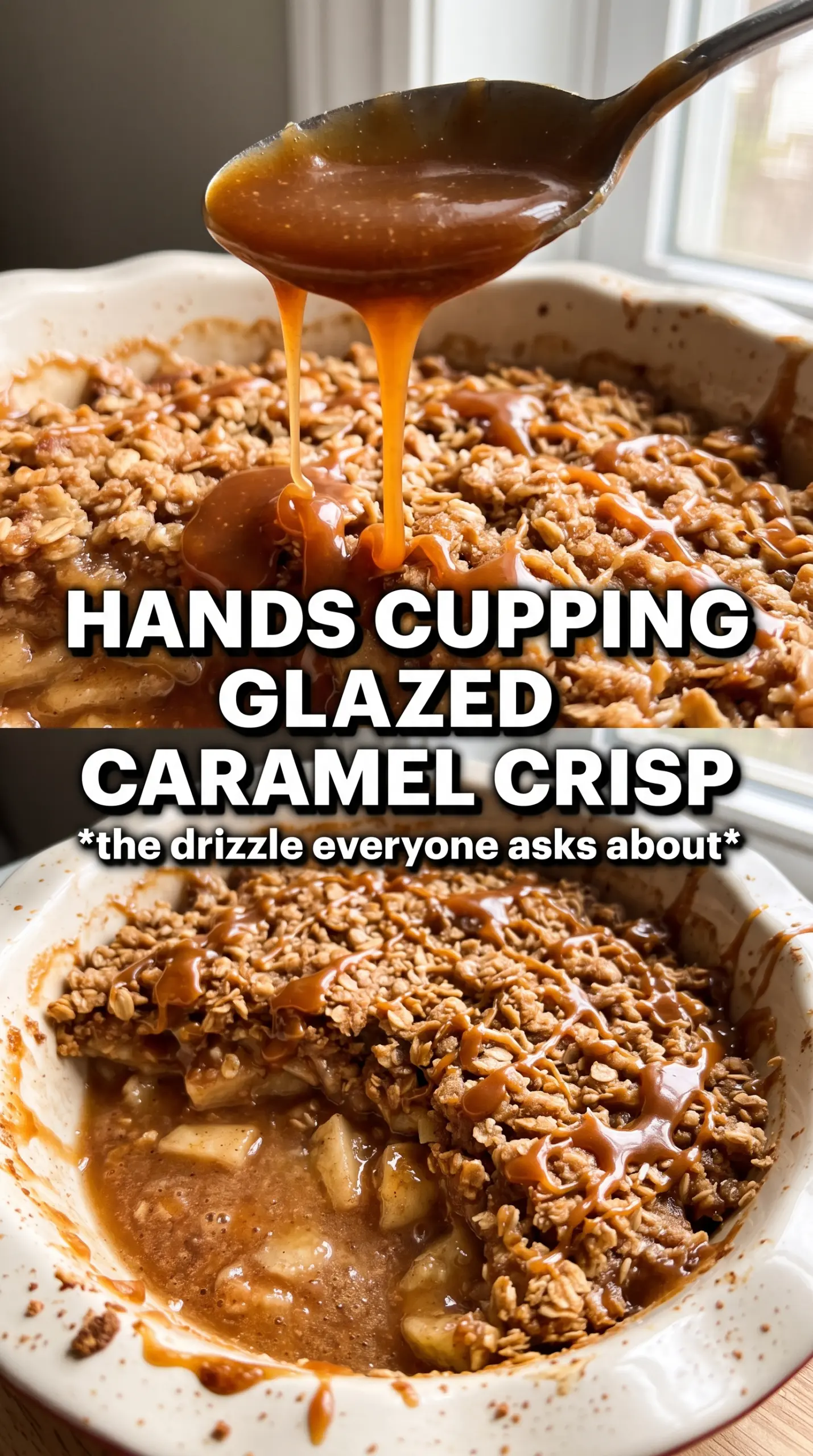 Prepared recipe ready to serve