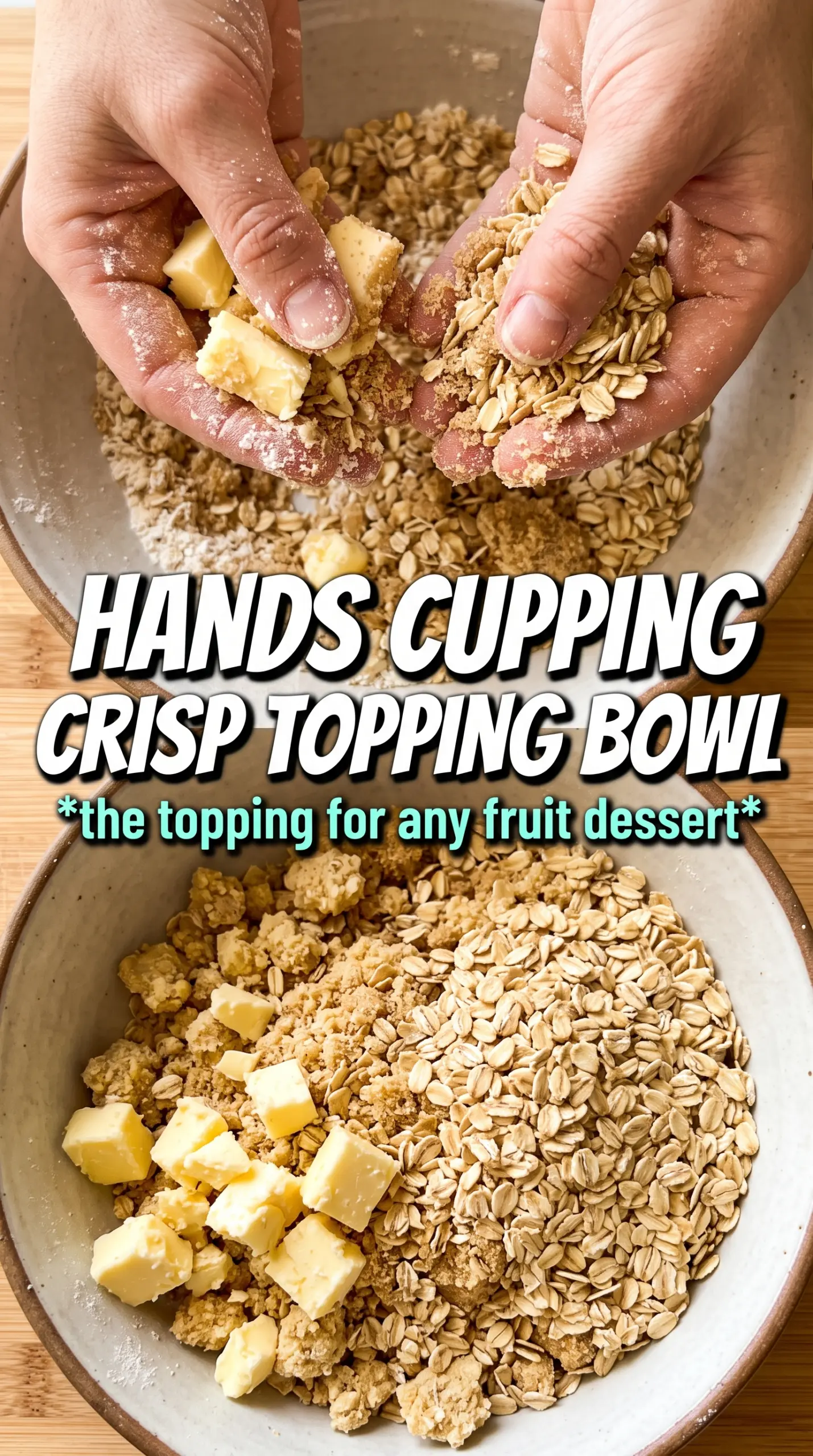 Prepared recipe ready to serve