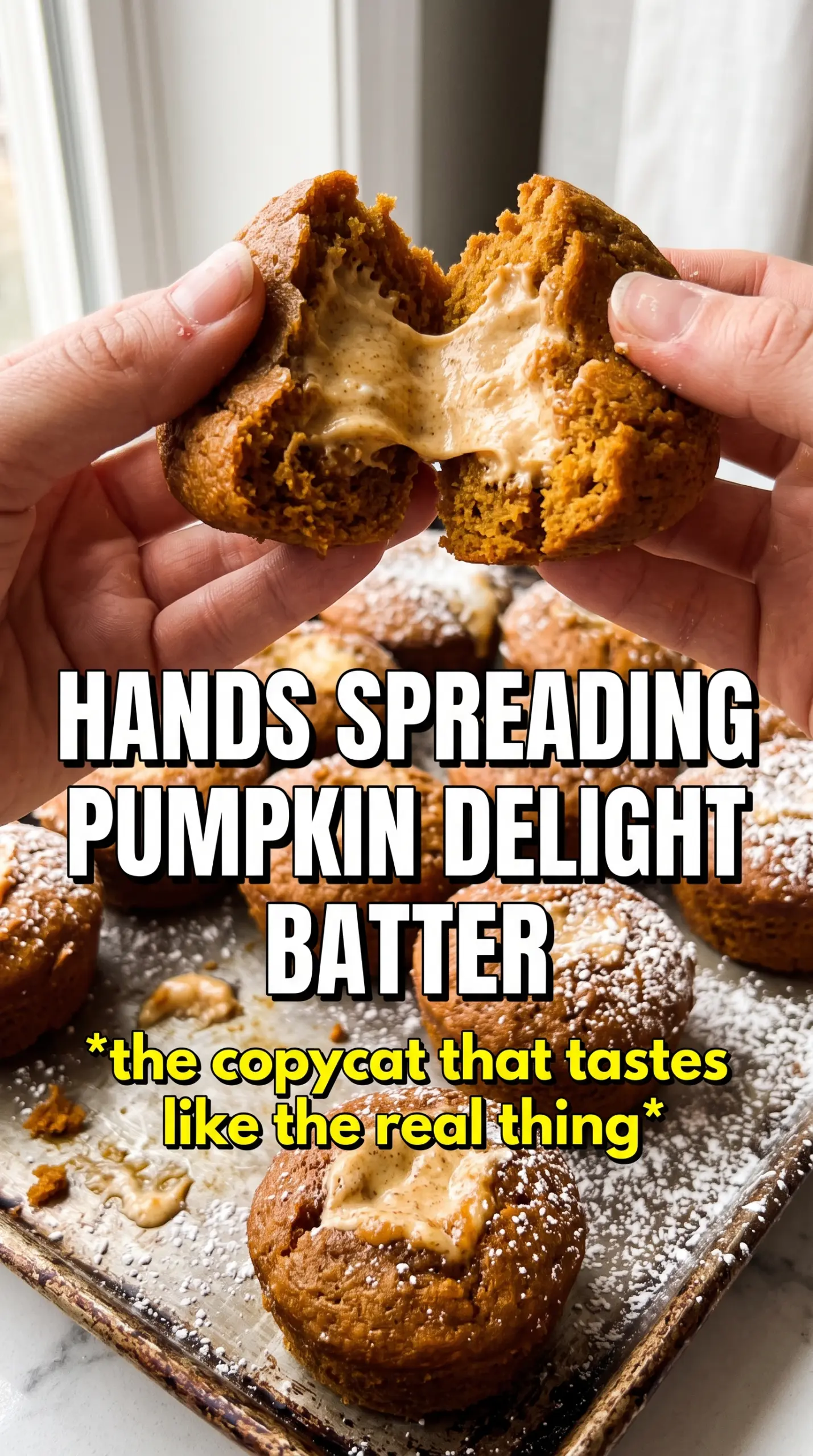 Little Debbie Pumpkin Delights copycat cookies soft chocolate-drizzled sandwich cookies