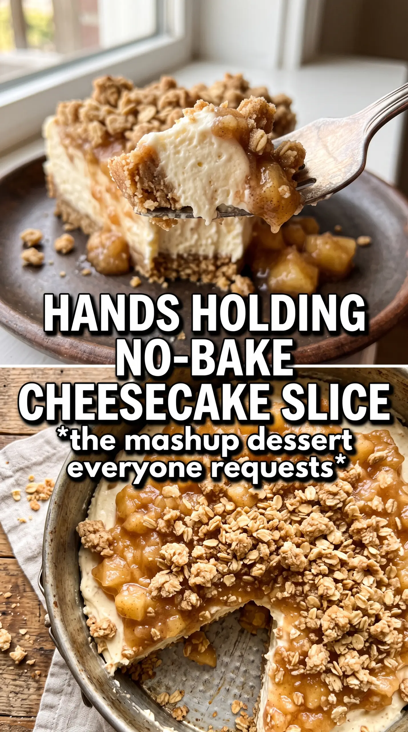 Prepared recipe ready to serve